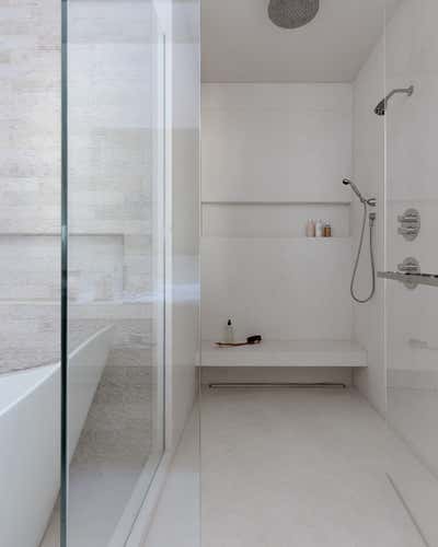  Contemporary Minimalist Family Home Bathroom. Cow Hollow by Heather Hilliard Design.