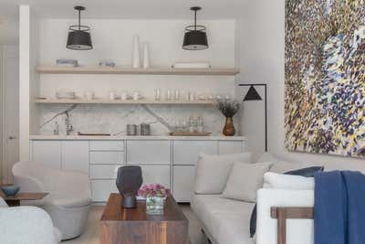  Minimalist Family Home Office and Study. Cow Hollow by Heather Hilliard Design.