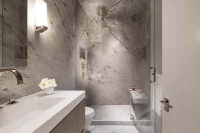  Contemporary Family Home Bathroom. Cow Hollow by Heather Hilliard Design.