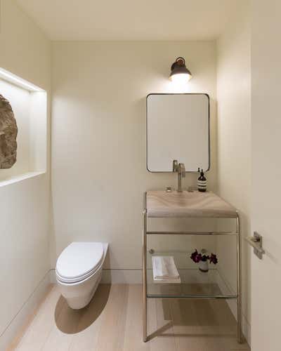  Minimalist Family Home Bathroom. Cow Hollow by Heather Hilliard Design.