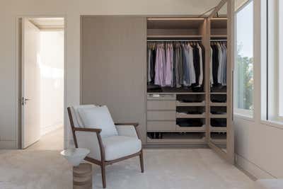  Minimalist Family Home Storage Room and Closet. Cow Hollow by Heather Hilliard Design.