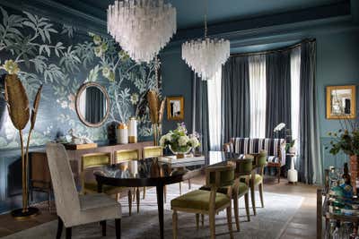  Eclectic Transitional Family Home Dining Room. Broadway by Eclectic Home.