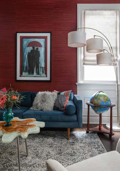  Eclectic Family Home Living Room. Hampson by Eclectic Home.