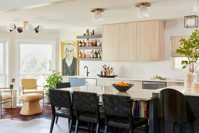  Modern Transitional Bachelor Pad Kitchen. Jay Street by Eclectic Home.