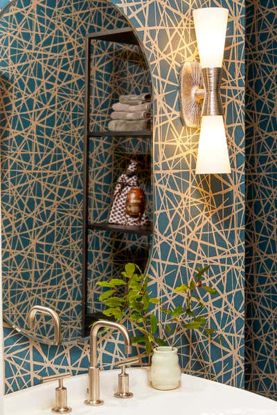  Bachelor Pad Bathroom. Jay Street by Eclectic Home.