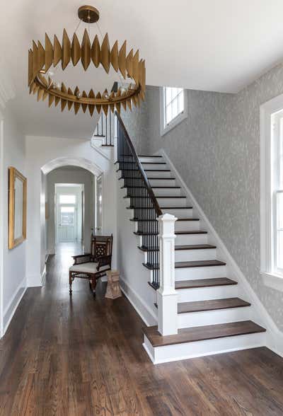  Eclectic Transitional Family Home Entry and Hall. Uptown by Eclectic Home.