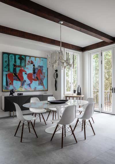  Eclectic Modern Family Home Open Plan. Uptown by Eclectic Home.