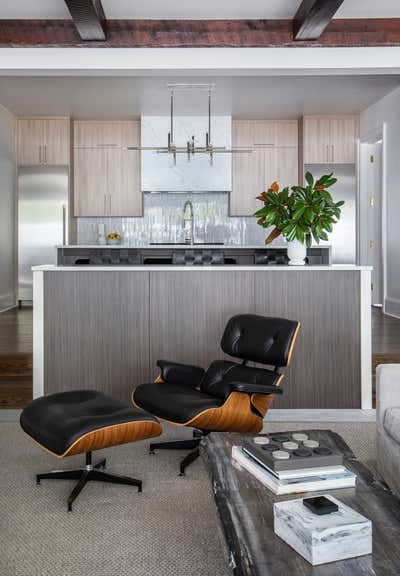  Eclectic Mid-Century Modern Family Home Open Plan. Uptown by Eclectic Home.