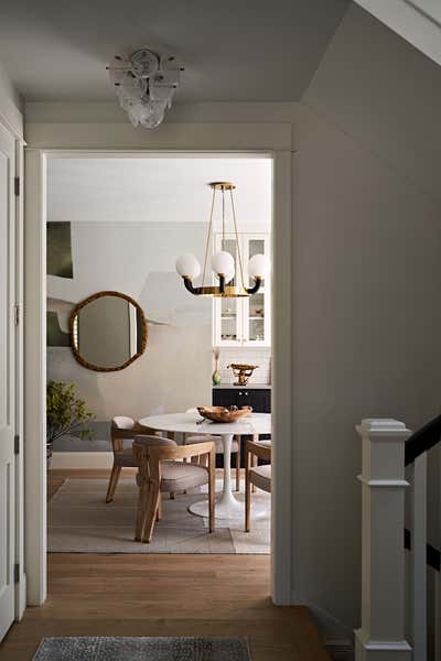  Transitional Dining Room. Wayzata  by Eclectic Home.