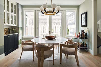  Eclectic Transitional Family Home Dining Room. Wayzata  by Eclectic Home.