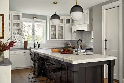  Transitional Kitchen. Wayzata  by Eclectic Home.