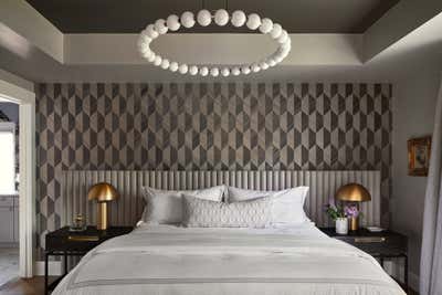  Modern Family Home Bedroom. Wayzata  by Eclectic Home.