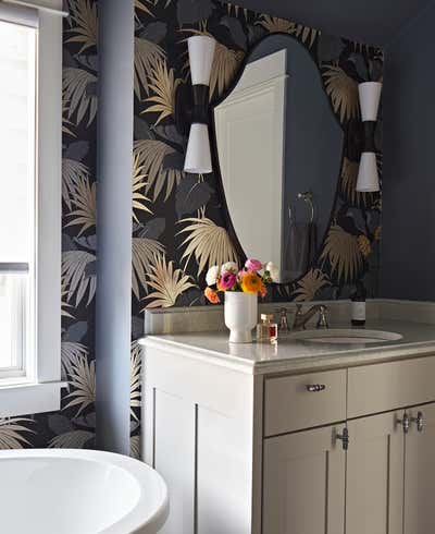  Modern Family Home Bathroom. Wayzata  by Eclectic Home.