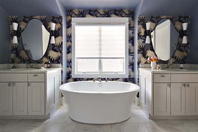  Eclectic Transitional Family Home Bathroom. Wayzata  by Eclectic Home.