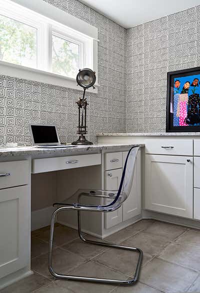  Mid-Century Modern Storage Room and Closet. Wayzata  by Eclectic Home.