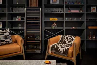 Eclectic Bar and Game Room. Wayzata  by Eclectic Home.