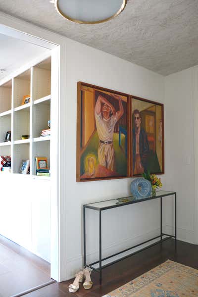  Eclectic Mid-Century Modern Apartment Entry and Hall. Arts District by Eclectic Home.