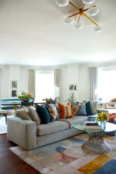  Eclectic Mid-Century Modern Apartment Open Plan. Arts District by Eclectic Home.