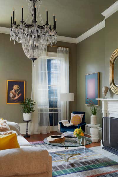  Eclectic Living Room. Burgundy by Eclectic Home.