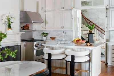  Eclectic Vacation Home Kitchen. Burgundy by Eclectic Home.