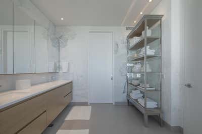  Contemporary Apartment Bathroom. RESIDENTIAL HOME 7 by Marcela Cure.