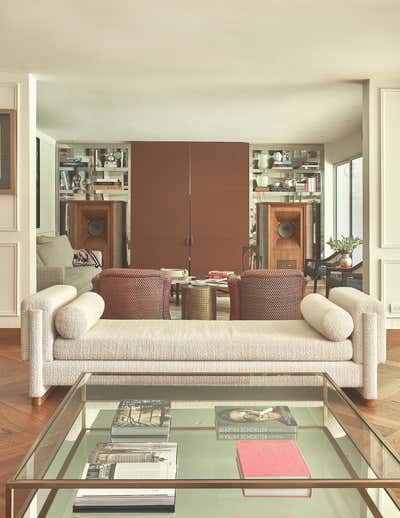  Eclectic Apartment Living Room. CONTEMPORARY LUMINOSITY by Marcela Cure.