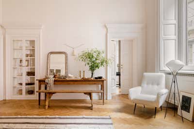  French Living Room. Santa Marta by Mallory Kaye Studio.