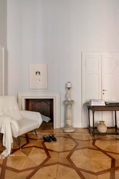  Farmhouse Apartment Bedroom. Santa Marta by Mallory Kaye Studio.