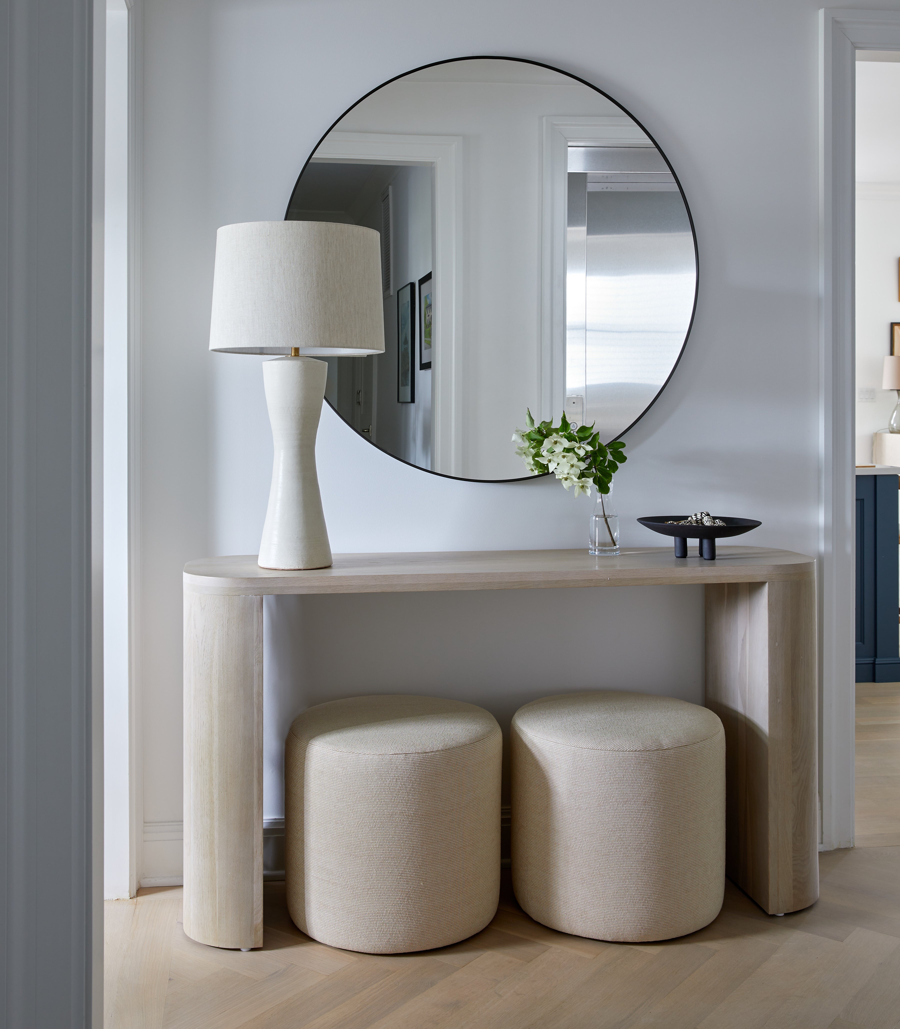 Minimalist Entry and Hall