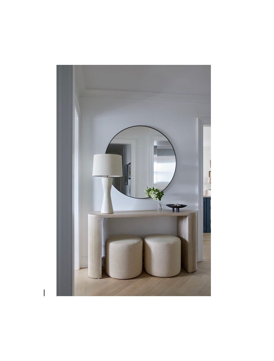 Minimalist Entry and Hall