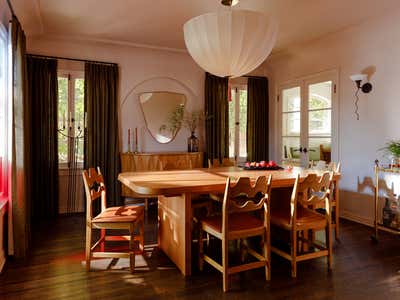  Contemporary Family Home Dining Room. Los Feliz by Another Human.