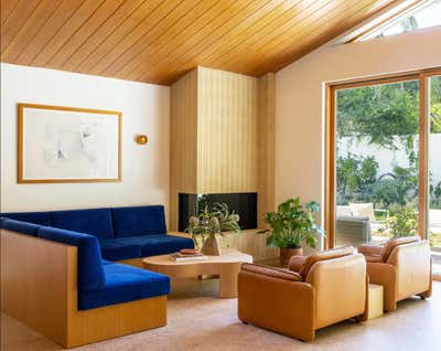 Contemporary Living Room. Altadena by Another Human.