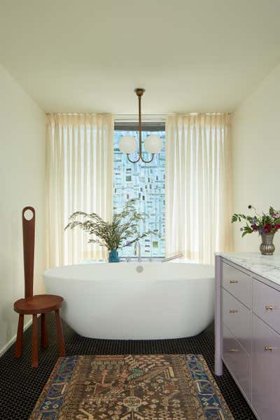  Mid-Century Modern Bathroom. Brentwood by Another Human.
