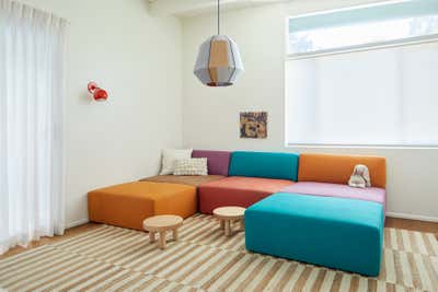 Mid-Century Modern Children's Room. Brentwood by Another Human.