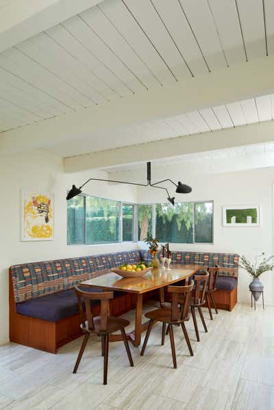  Mid-Century Modern Family Home Dining Room. Brentwood by Another Human.