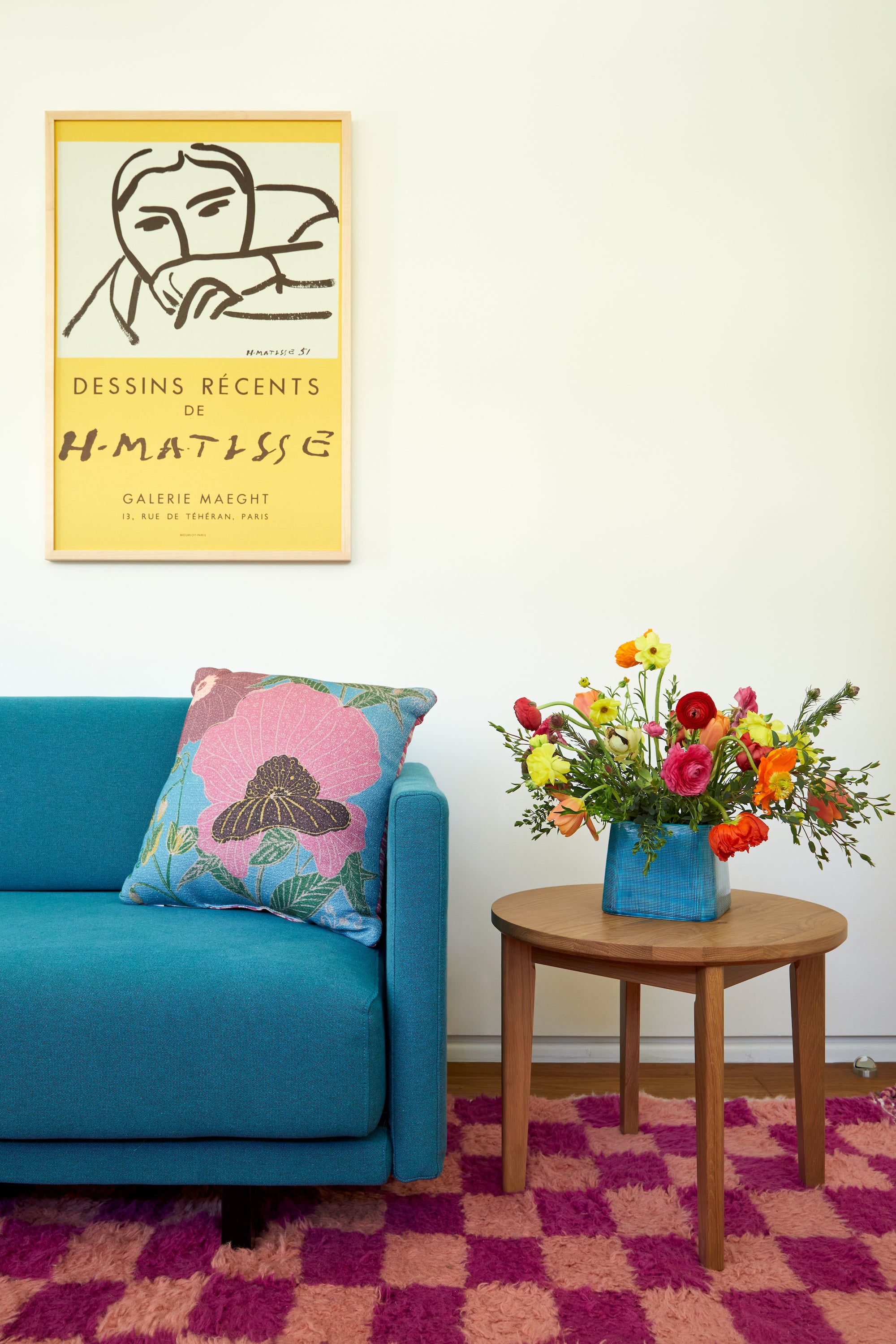 Mid-Century Modern Workspace