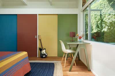  Mid-Century Modern Family Home Children's Room. Brentwood by Another Human.