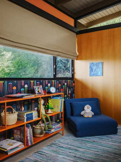 Mid-Century Modern Children's Room. Pasadena by Another Human.