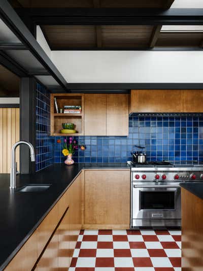  Mid-Century Modern Family Home Kitchen. Pasadena by Another Human.