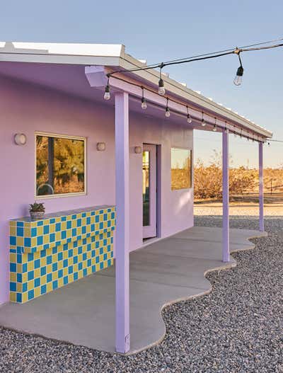 Contemporary Family Home Exterior. Yucca Valley by Another Human.