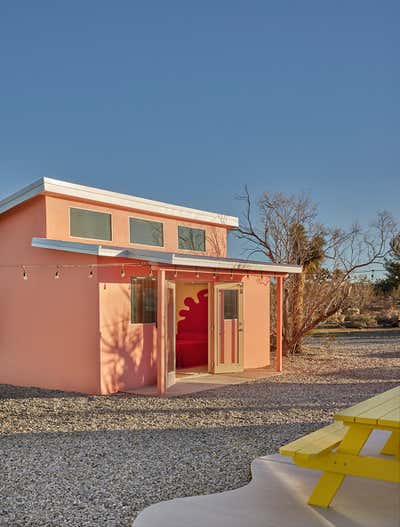 Contemporary Family Home Exterior. Yucca Valley by Another Human.
