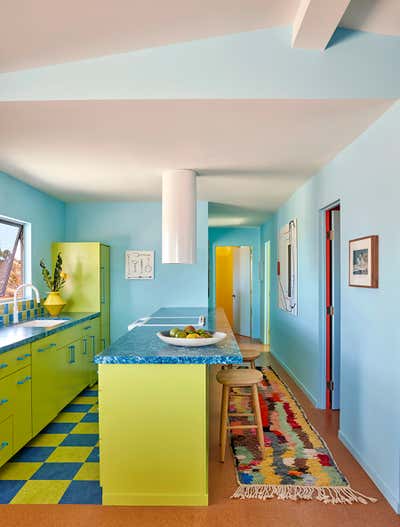 Contemporary Kitchen. Yucca Valley by Another Human.