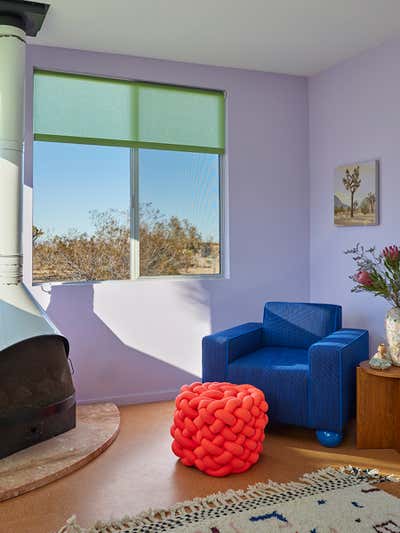 Contemporary Living Room. Yucca Valley by Another Human.