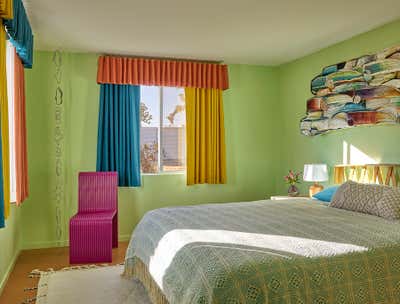  Contemporary Family Home Bedroom. Yucca Valley by Another Human.