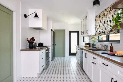  Arts and Crafts Family Home Kitchen. 82nd Place by LH.Designs.
