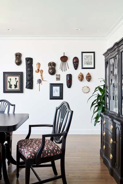  Eclectic Family Home Dining Room. 82nd Place by LH.Designs.