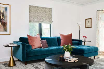  Eclectic Living Room. 82nd Place by LH.Designs.