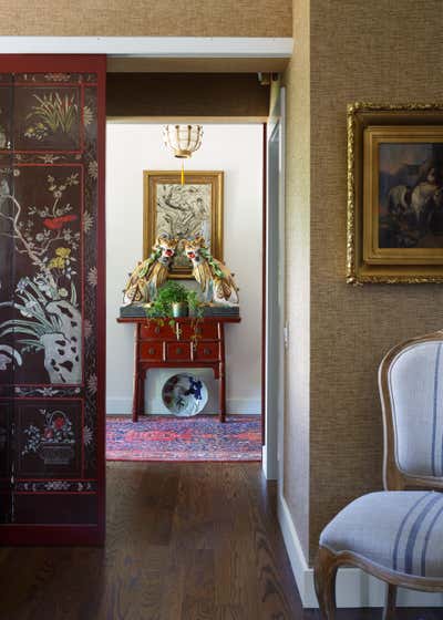  Eclectic Family Home Entry and Hall. Art Filled and Inspired by Nadia Watts Interior Design.