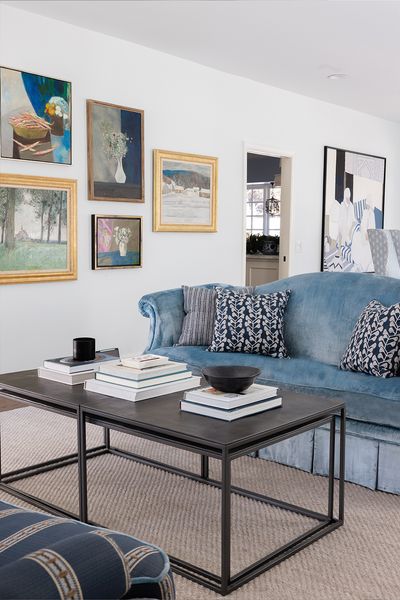  Coastal Living Room. Costal Cottage by Yvonne Design Studio.
