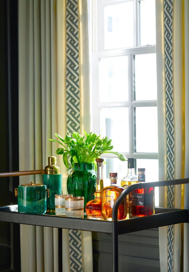 Hollywood Regency Bar and Game Room